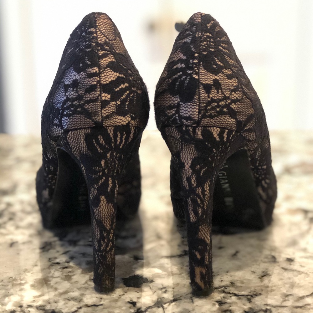 Lace Heels - Picture 3 of 3